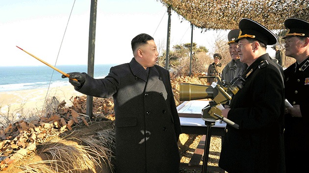 Kim Jong-un firma el plan de preparación estratégica para atacar bases de EE.UU.