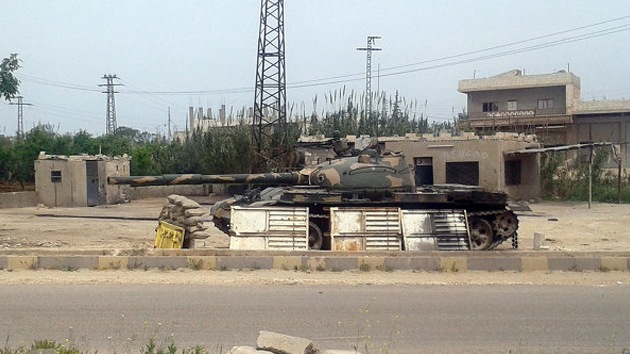 El Ejército sirio descubre una remesa clandestina de gas sarín