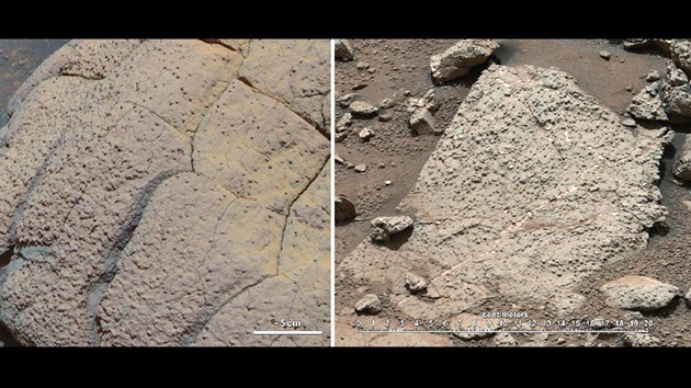 Podría haber existido vida en Marte, según los hallazgos del Curiosity