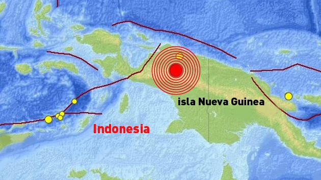 Un sismo de 7,1 sacude el este de Indonesia