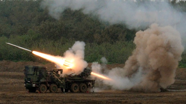 Taiwán comienza sus mayores ejercicios militares desde 2008