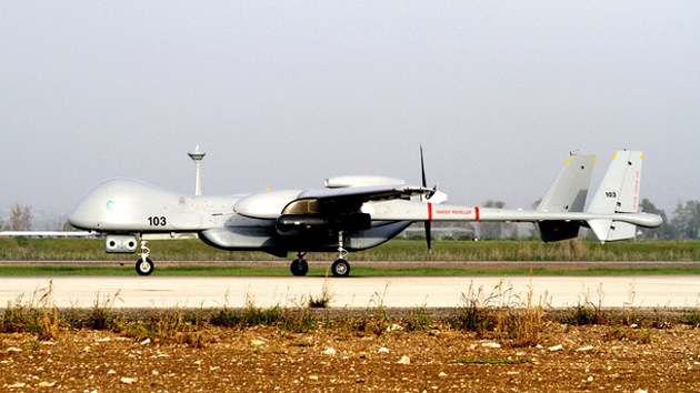 Europa prueba con éxito un drone en España
