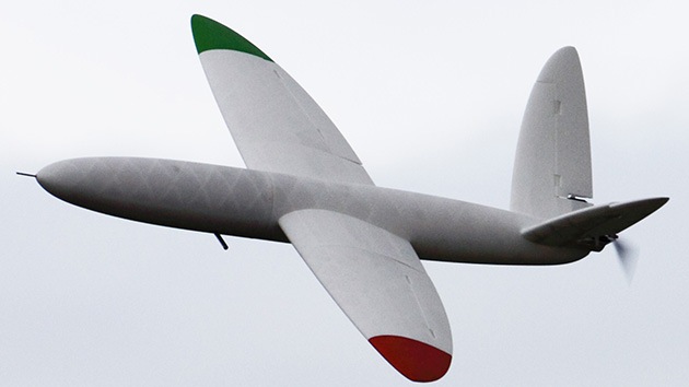 La impresión 3D de drones 'sobrevuela' la Marina de EE.UU.
