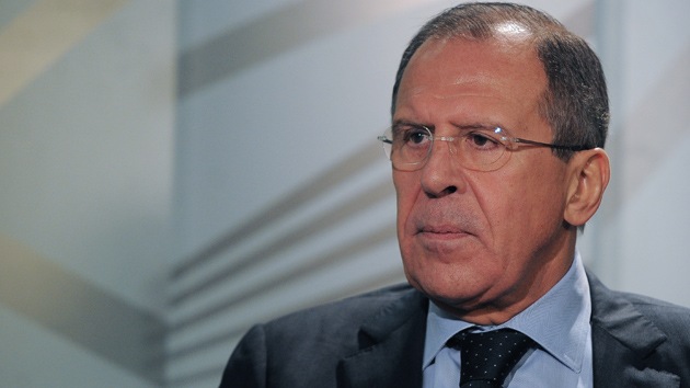 Lavrov: "Juegos políticos impiden la investigación sobre armas químicas en Siria"
