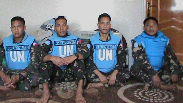 ONU: Cuatro cascos azules fueron detenidos en Siria