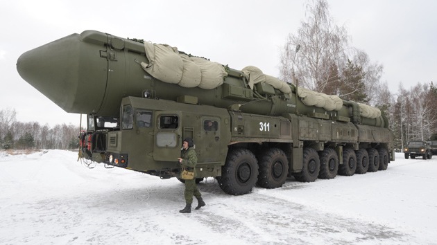 El Ejército ruso recibirá el nuevo misil balístico Yars-M en 2013