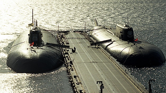 Infografía: submarinos de la Armada rusa