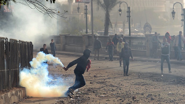 El Gobierno egipcio permitirá que el Ejército detenga a civiles