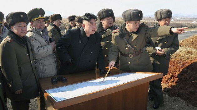 Yonhap: "Corea del Norte impone zonas de exclusión aérea y marítima"