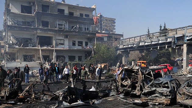 Fuego de mortero deja varios muertos en la Universidad de Damasco