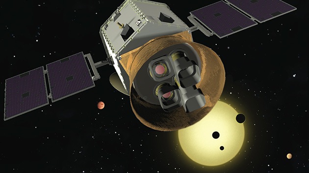 El telescopio TESS reemplazará al Kepler en la caza de planetas habitables