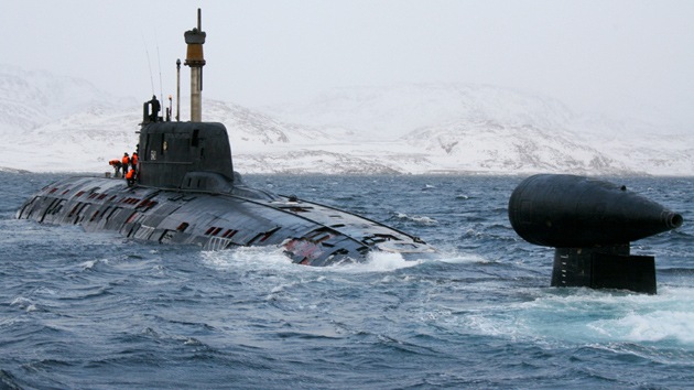 La Armada rusa recuperará submarinos nucleares con casco de titanio