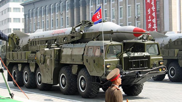 Pentágono: "Corea del Norte cuenta con 200 unidades lanzamisiles móviles"