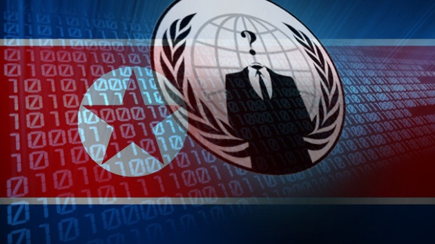 Anonymous ataca un portal de noticias oficialista de Corea del Norte
