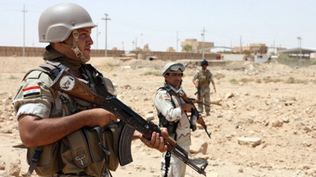 El Ejército iraquí ayuda al Gobierno sirio a recuperar el control fronterizo