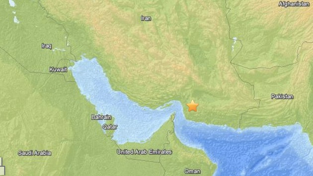 Un terremoto de 6,2 grados de magnitud sacude Irán
