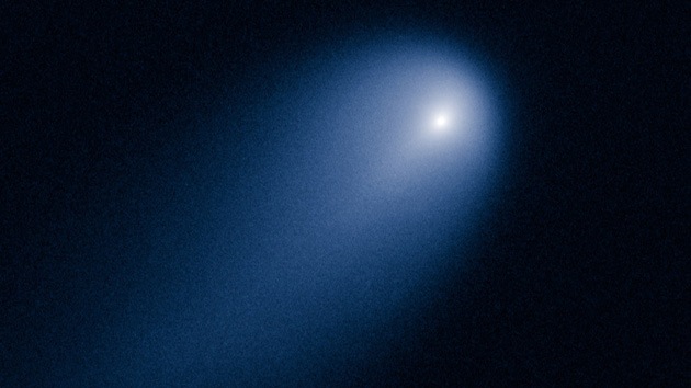 'El cometa del siglo', captado por el telescopio Hubble de la NASA