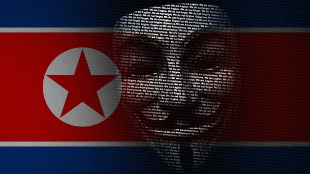 Anonymous usurpa cuentas claves de Twitter y Flickr de Corea del Norte