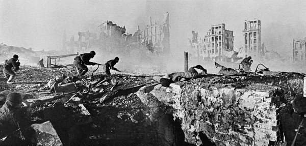 La Segunda Guerra Mundial [FOTOS]
