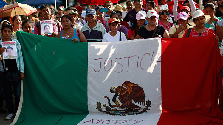 Gobierno de México y los DDHH