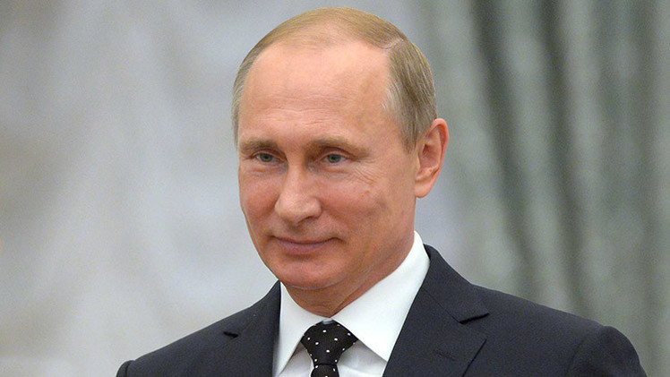 Vladímir Putin revela ¿qué es la felicidad?