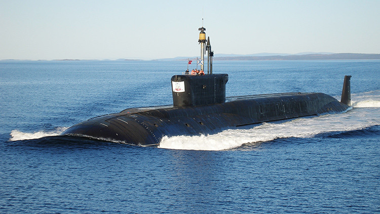Resultado de imagen para submarino de la clase Boréi, proyecto 955