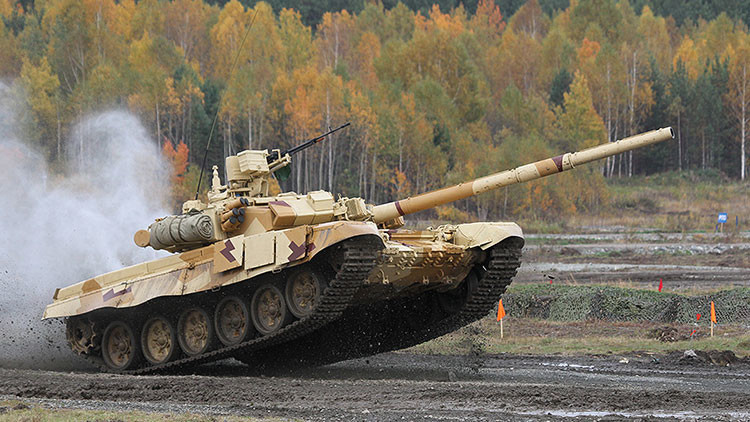 Resultado de imagen de tanque ruso t90