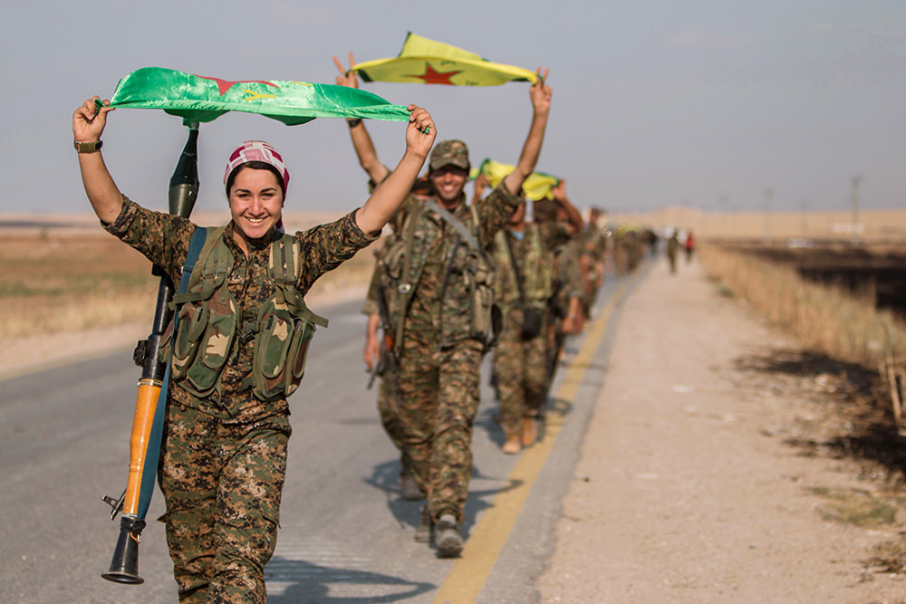 Fuerzas kurdas
