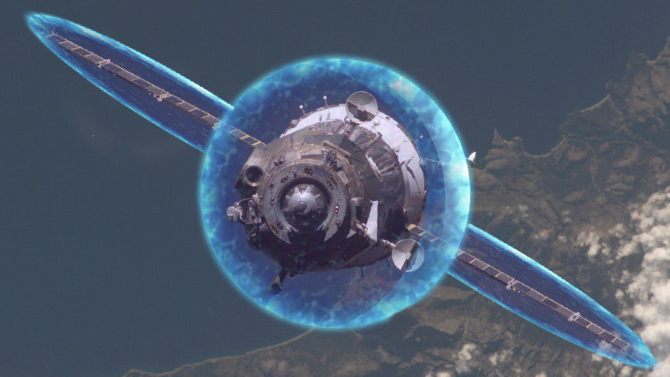 CERN crea unos futuristas escudos para las naves espaciales al estilo de 'Star Trek'