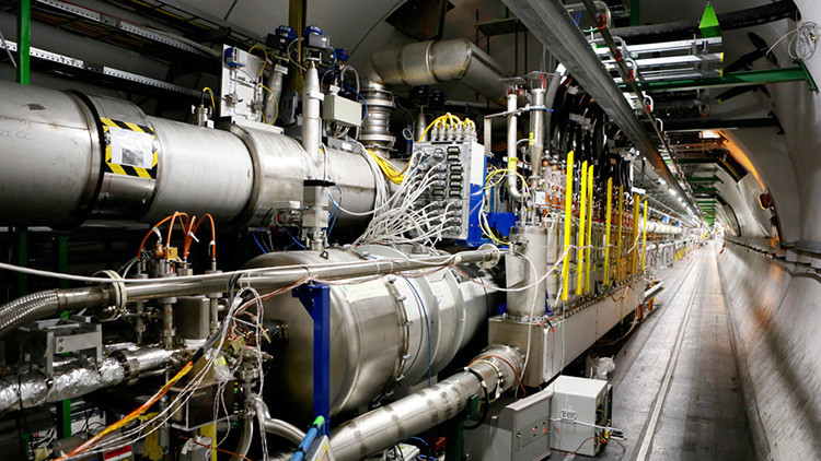 10 impactantes datos sobre el Gran Colisionador de Hadrones que le sorprenderán