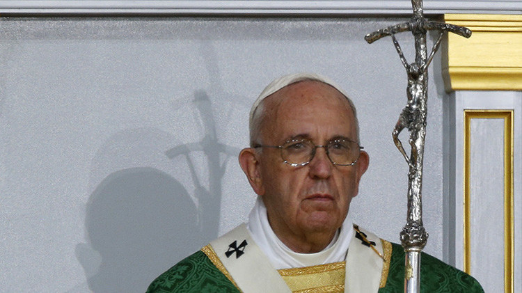 Pregunta incómoda para el Papa