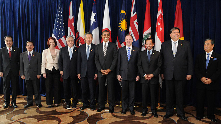 Cumbre de líderes de los países miembros del Acuerdo Transpacífico de Cooperación Económica en 2010