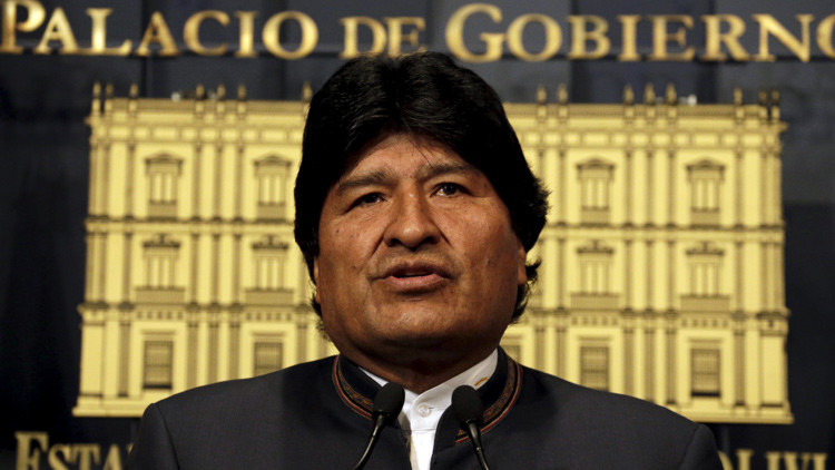 Evo Morales / Discurso en el Palacio de Gobierno / 24 de septiembre de 2015 
