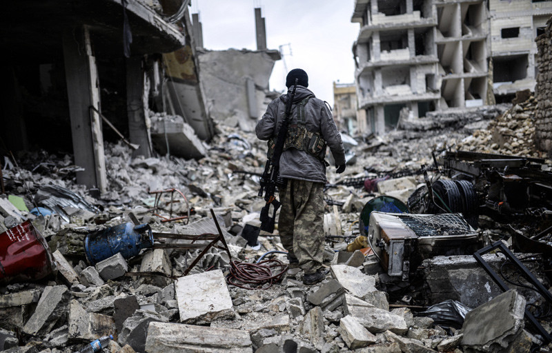 Musa el francotirador: 'Imperador' de Kobani que "se metió en la cabeza" del Estado Islámico