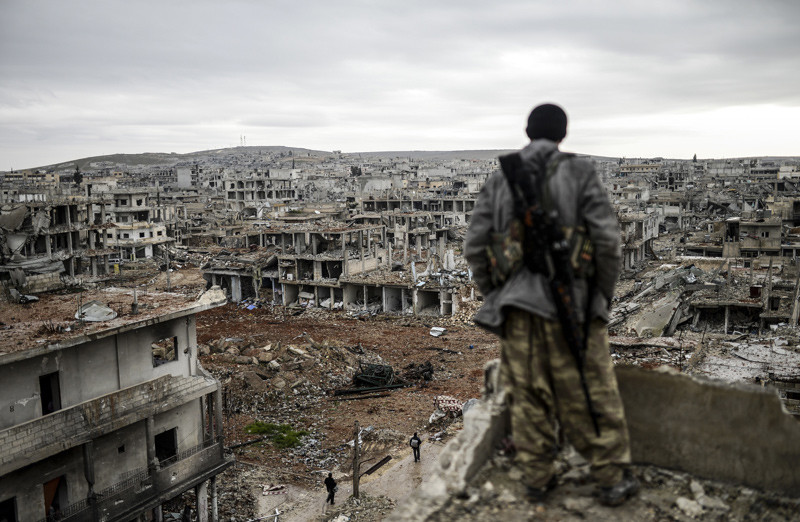 Musa el francotirador: 'Imperador' de Kobani que "se metió en la cabeza" del Estado Islámico