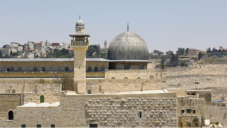 La mezquita de Al-Aqsa