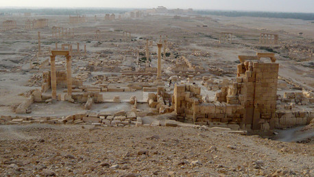 La histórica cuidad de Palmira