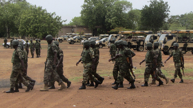 Soldados nigerianos enviados al estado de Adamawa para luchar contra los islamistas de Boko Haram