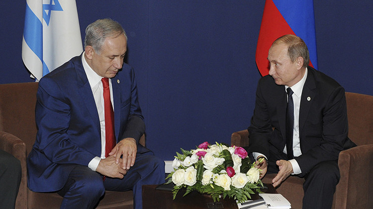 Vladímir Putin se reúne con Benjamín Netanyahu en el marco de la cumbre del cambio climático en París.