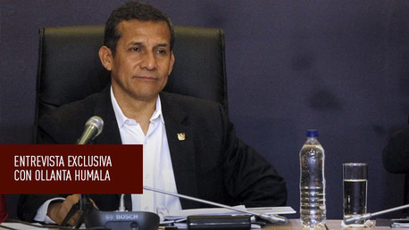 Ollanta Humala concede una entrevista exclusiva a RT