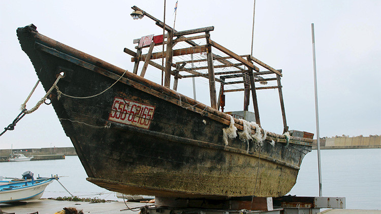 Revelan el origen de los 'barcos fantasma' que arribaron a Japón con cadáveres decapitados - 1