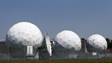 Base de monitoreo de la Agencia de Seguridad Nacional de EE.UU. (NSA)
