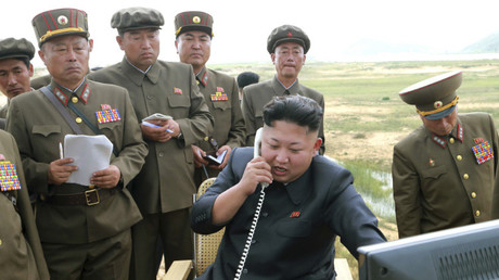 El líder norcoreano, Kim Yong-un