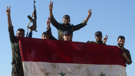 Imagen ilustrativa: soldados sirios