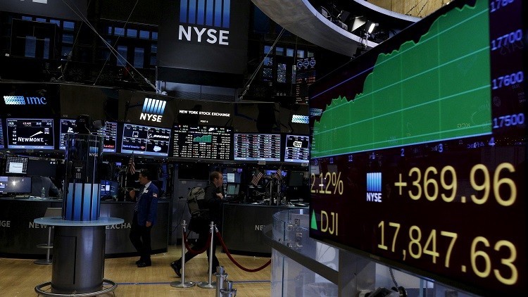 Descalabro récord: el índice Dow Jones sufre la peor apertura en 84 años