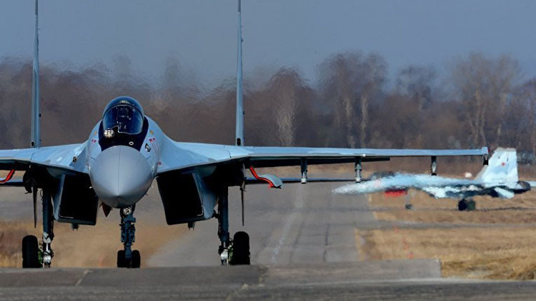 Resultado de imagen de Su-35S.
