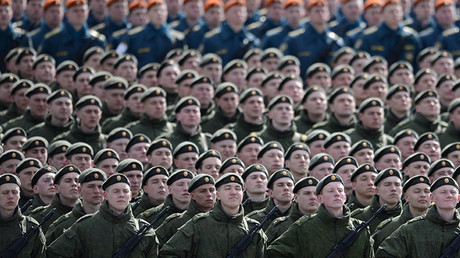 Los soldados rusos