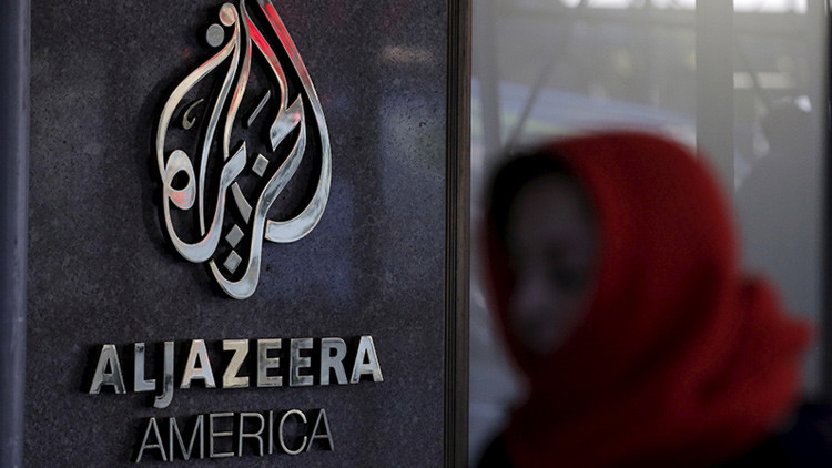 Una oficina de Al Jazeera en EE.UU.
