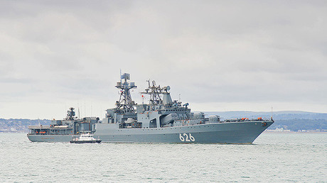 Fragata antisubmarina rusa Vitseadmiral Kulakov