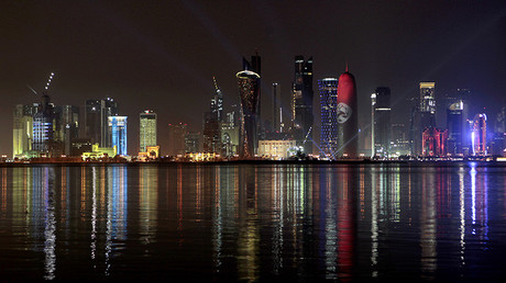 Doha, la capital de Catar